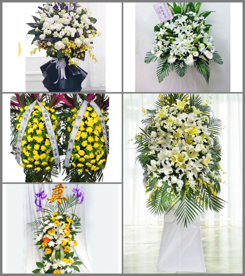 福建三明建宁县黄埠乡贤河村白事花篮预定